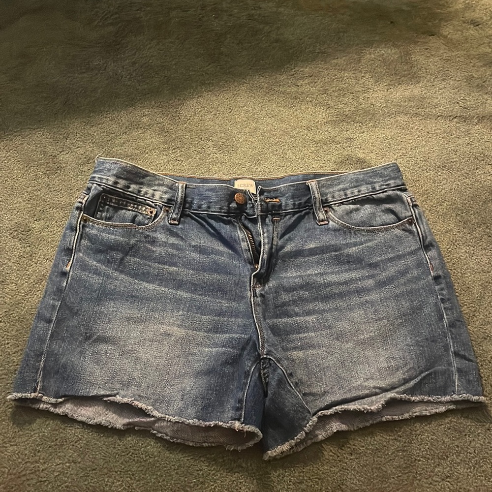 J. Crew Jean Shorts size 30